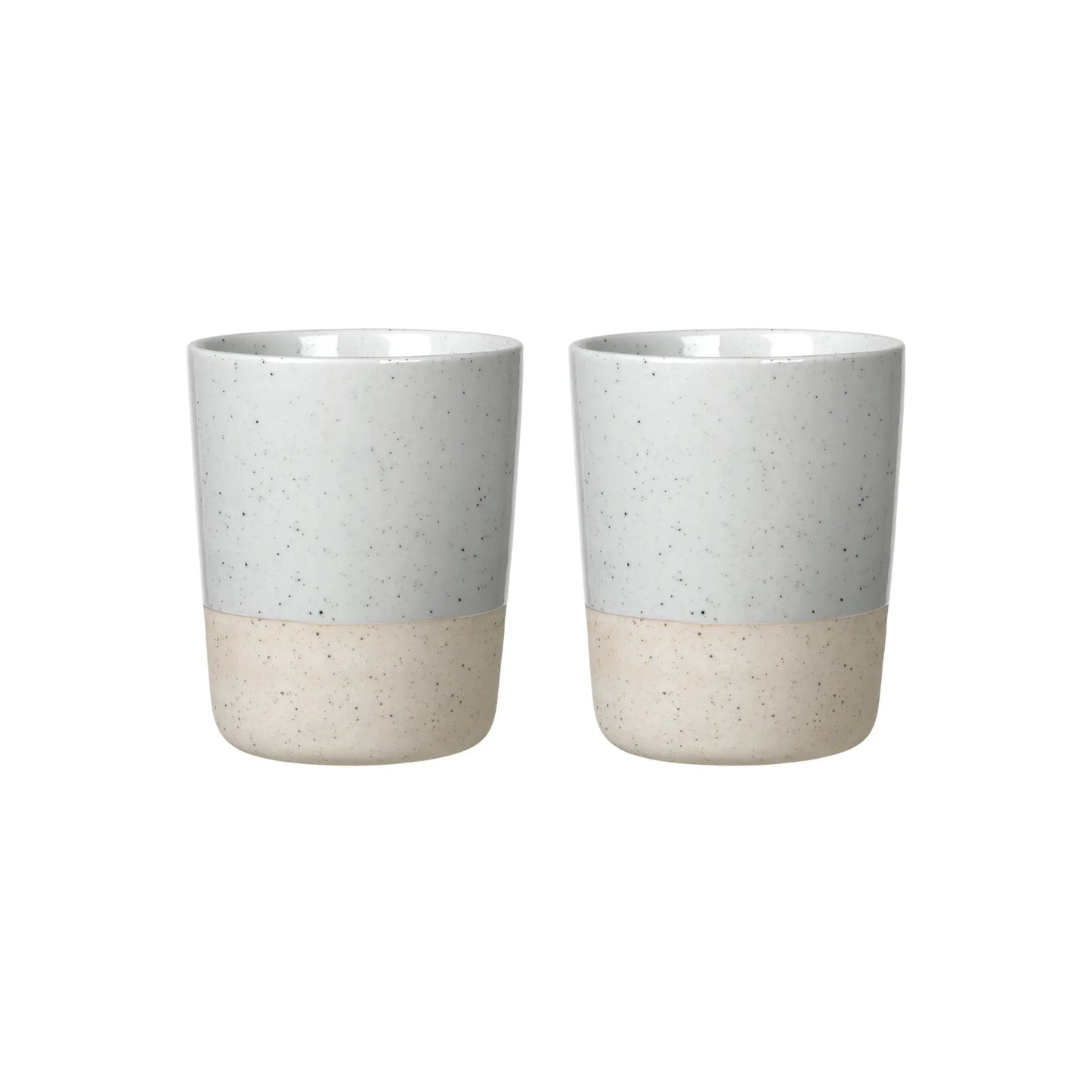 blomus Sablo Kaffemugg 260 ml 2-pack, Cloud