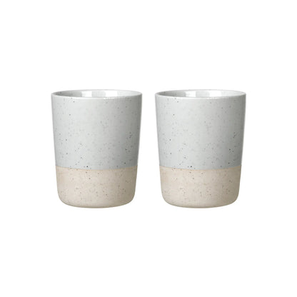 blomus Sablo Kaffemugg 260 ml 2-pack, Cloud