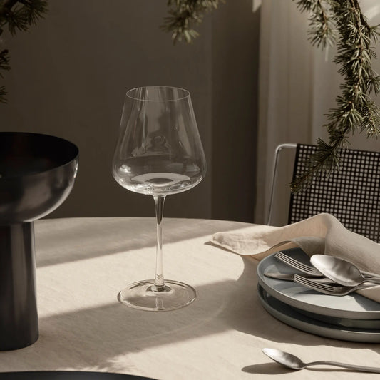 blomus Belo Vitvinsglas 2-pack 40 cl, Transparent