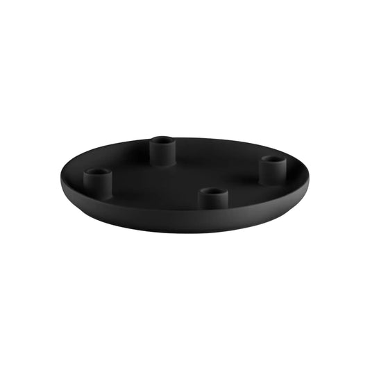 blomus Vela Ljusstake, Svart