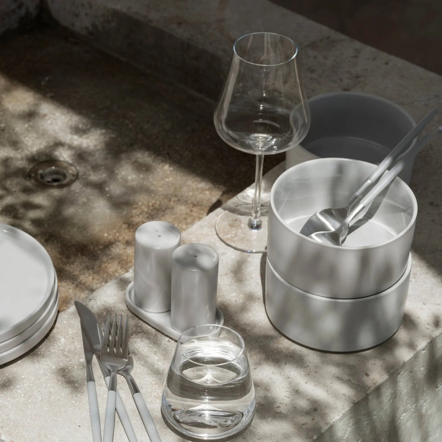 blomus Belo Vitvinsglas 2-pack 40 cl, Transparent