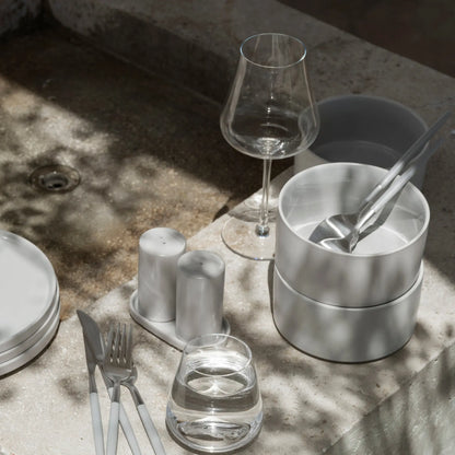 blomus Belo Vitvinsglas 2-pack 40 cl, Transparent