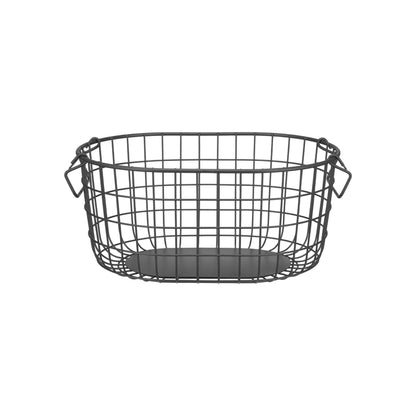 blomus Kago Förvaringslåda 17x37x27 cm, Anthracite