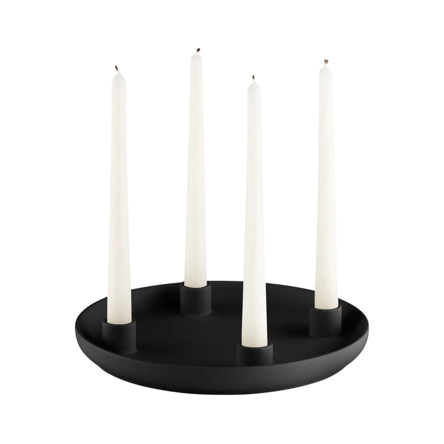 blomus Vela Ljusstake, Svart