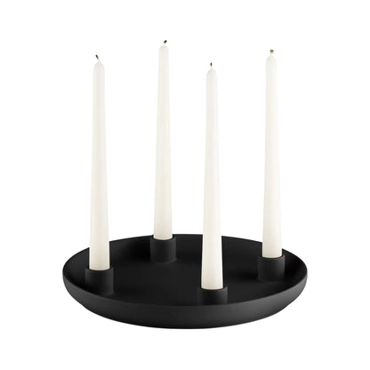 blomus Vela Ljusstake, Svart