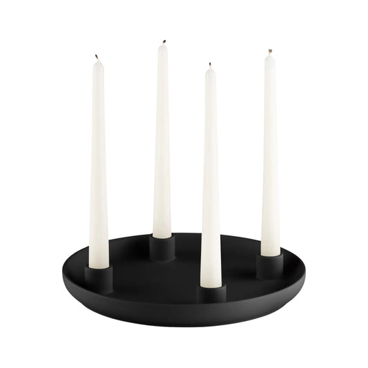 blomus Vela Ljusstake, Svart