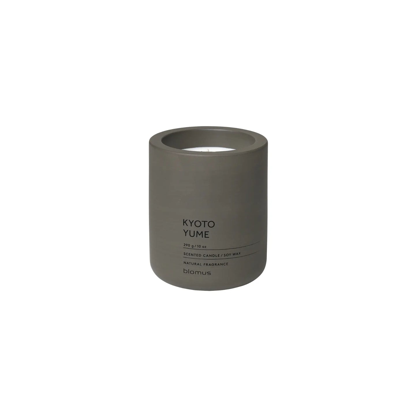 blomus Fraga Doftljus Ø9 cm, Kyoto Yume/Tarmac