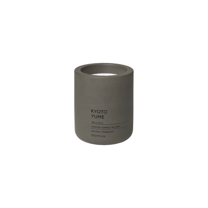 blomus Fraga Doftljus Ø9 cm, Kyoto Yume/Tarmac