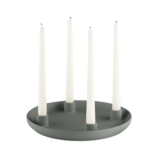 blomus Vela Ljusstake Duck, Grön