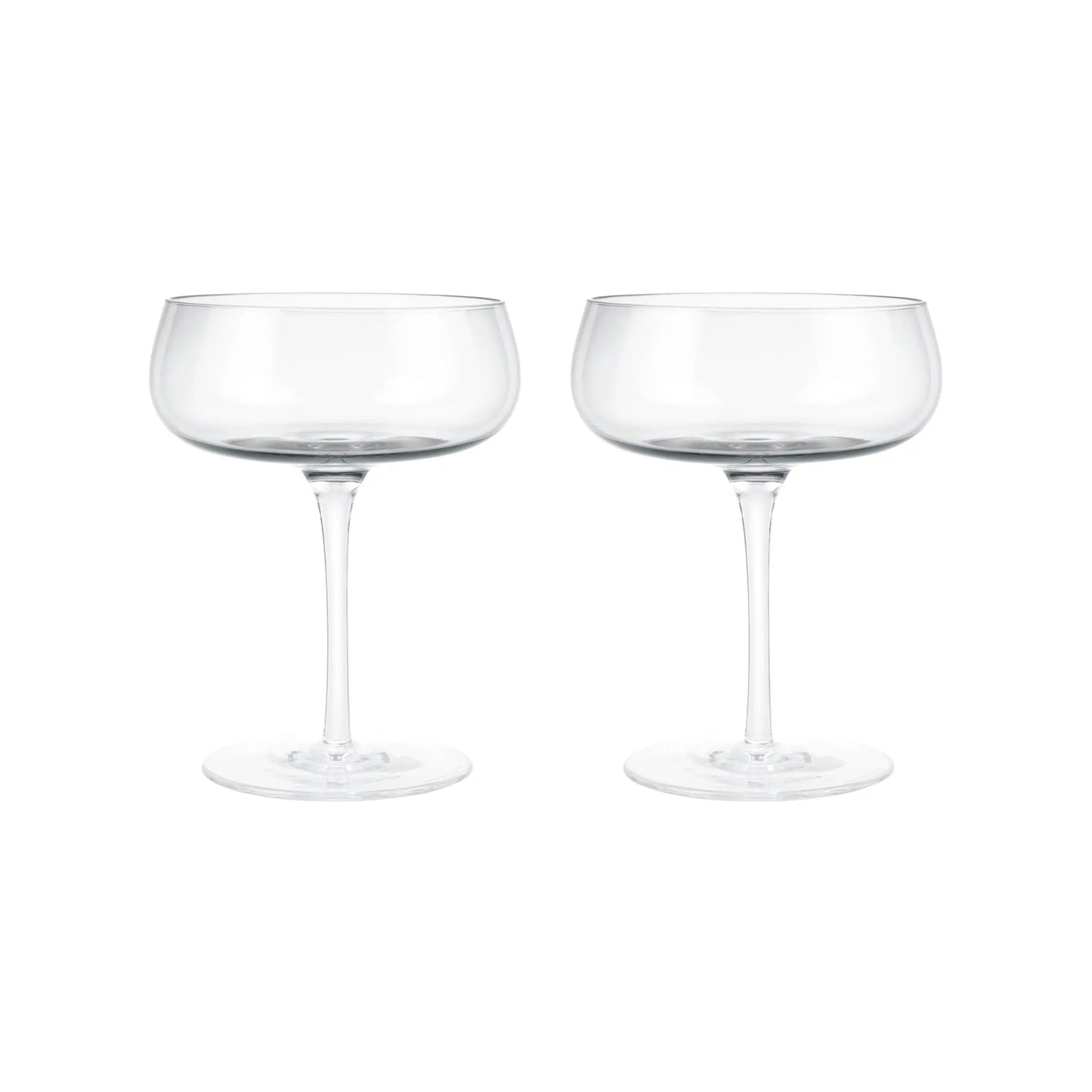 blomus Belo Champagneglas kupa 2-pack 20 cl, Transparent
