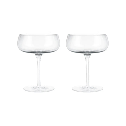 blomus Belo Champagneglas kupa 2-pack 20 cl, Transparent