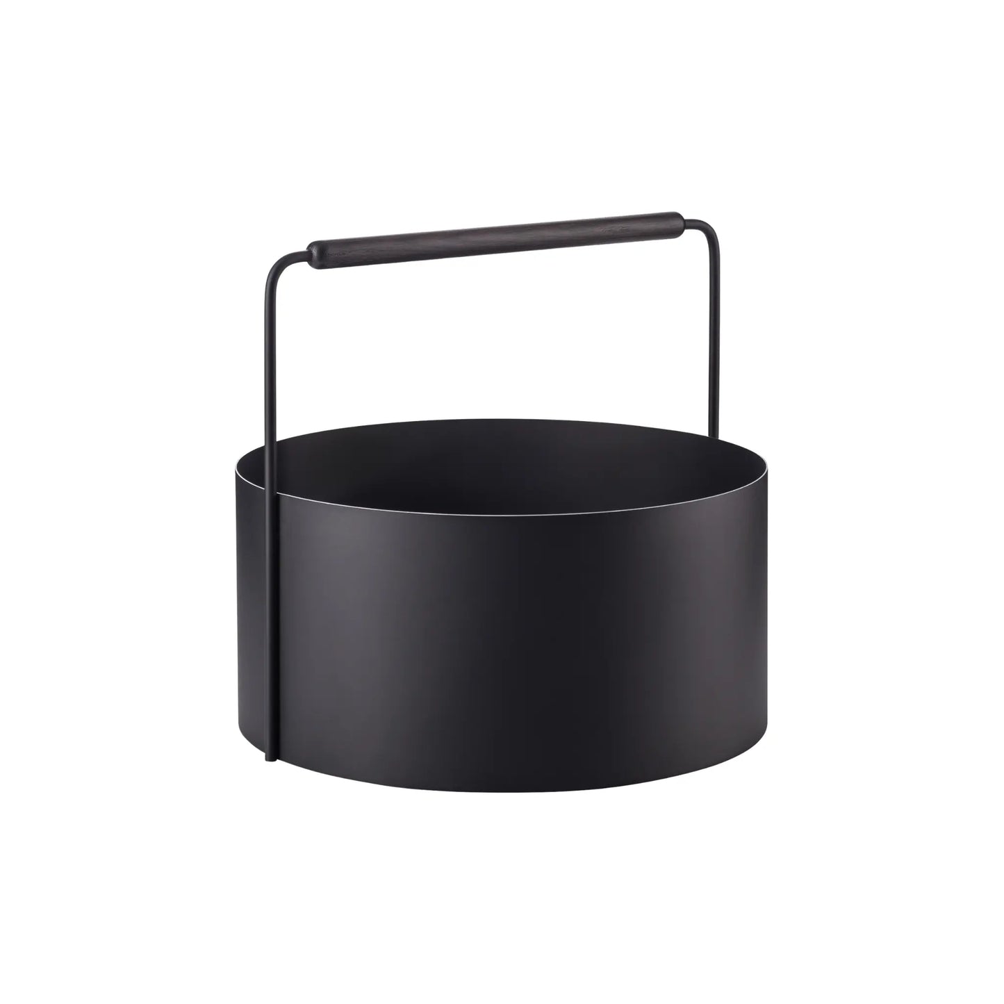 blomus Ashi Vedkorg L, Svart