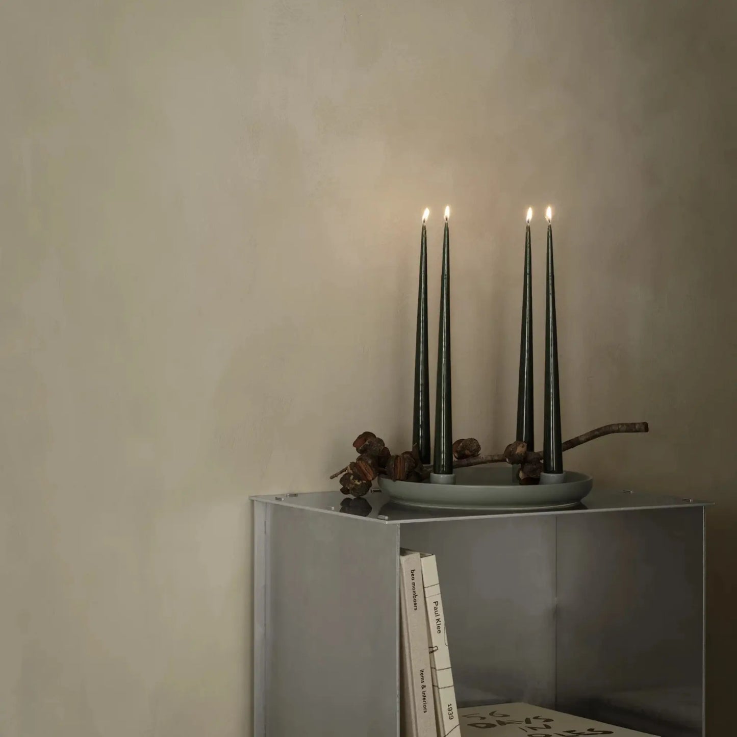 blomus Vela Ljusstake Duck, Grön
