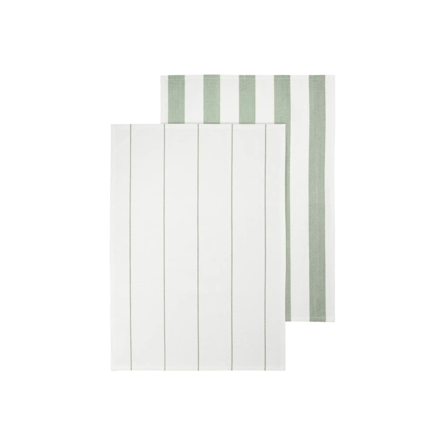 blomus Taulo Handduk 50x70 cm 2 st, Vit/Desert Sage
