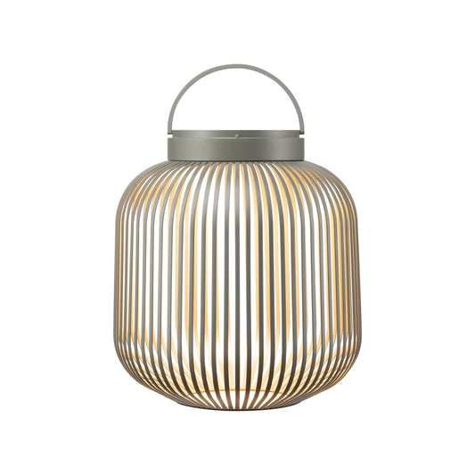 blomus Lito Led-lampa M 30,5 cm, Granite Grå