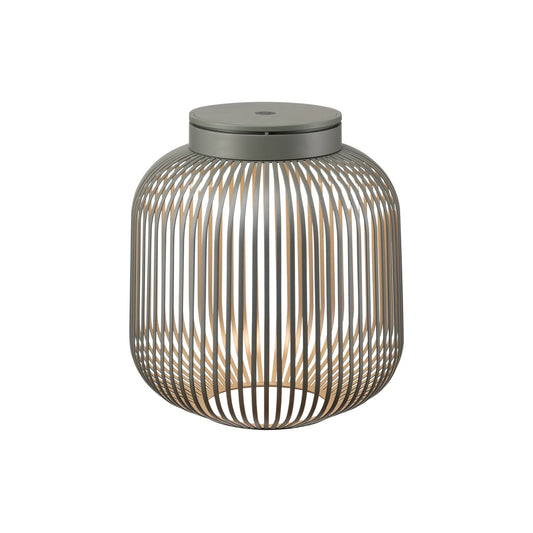 blomus Lito Led-lampa M 30,5 cm, Granite Grå