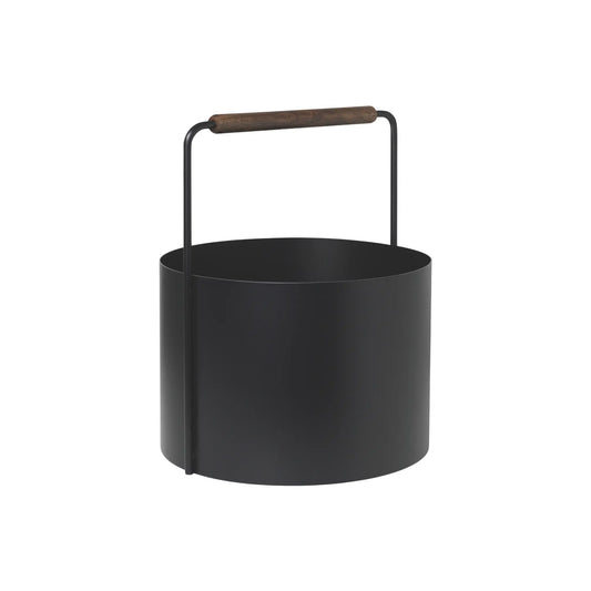 blomus Ashi Vedkorg 45 cm, Brun