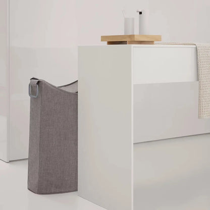 blomus Frisco Tvättkorg 65 l, Taupe