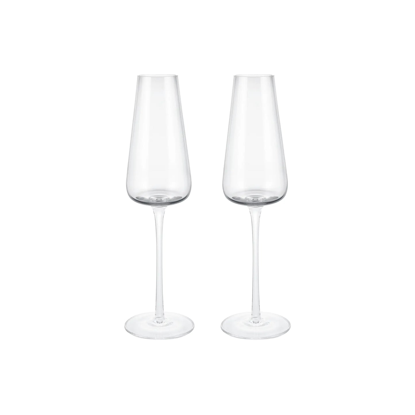 blomus Belo Champagneglas 2-pack 20 cl, Transparent