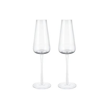 blomus Belo Champagneglas 2-pack 20 cl, Transparent
