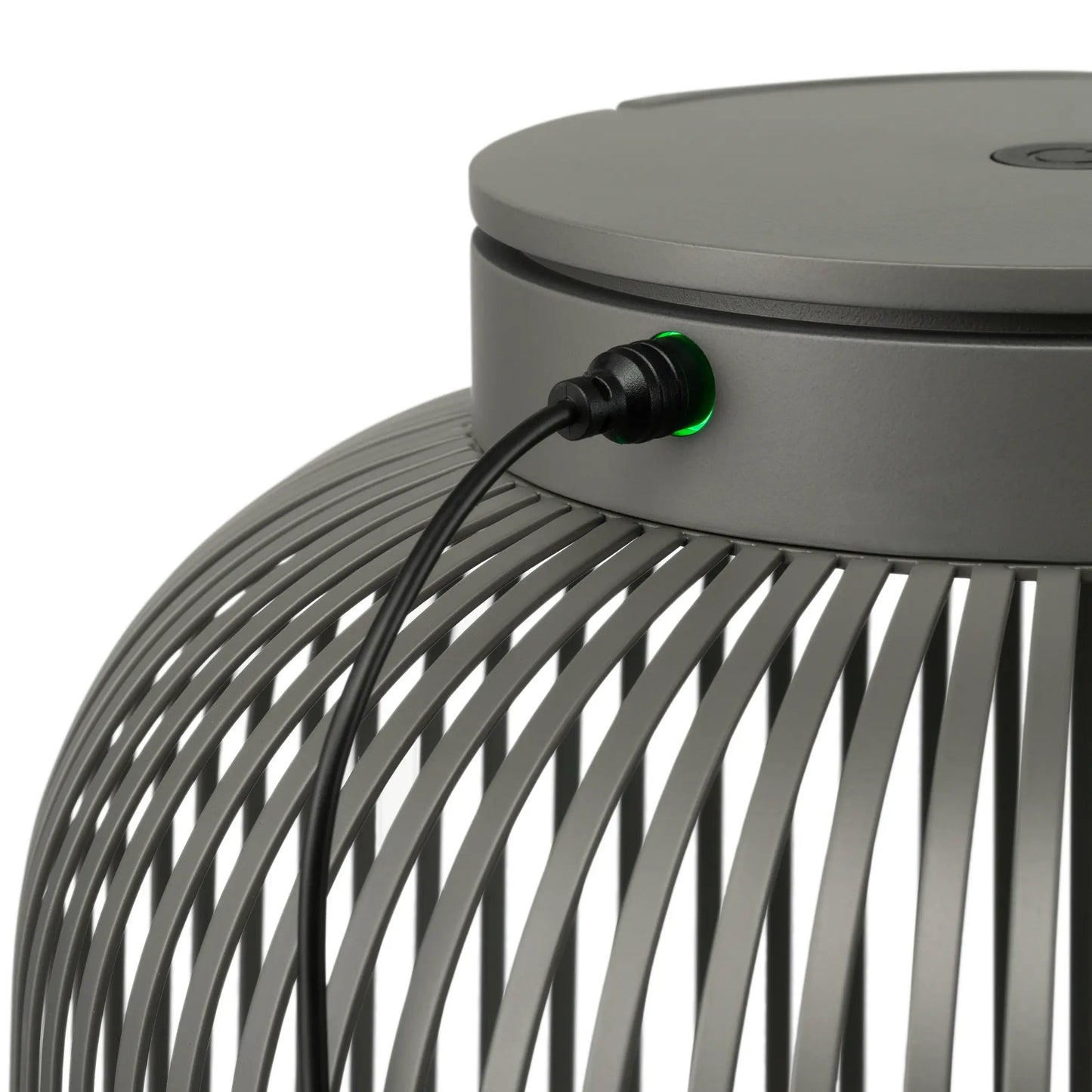 blomus Lito Led-lampa M 30,5 cm, Granite Grå
