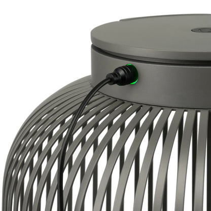 blomus Lito Led-lampa M 30,5 cm, Granite Grå