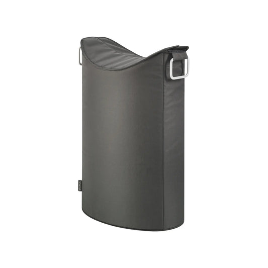 blomus Frisco Tvättkorg 65 l, Anthracite Grey