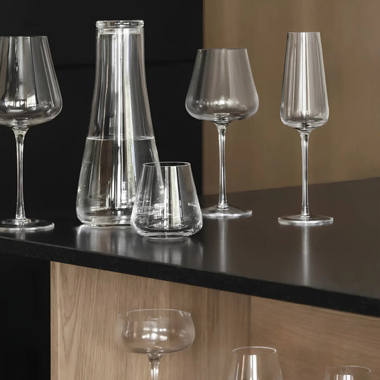 blomus Belo Champagneglas 2-pack 20 cl, Transparent