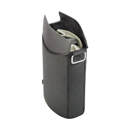 blomus Frisco Tvättkorg 65 l, Anthracite Grey