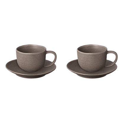 blomus Kumi Kaffekopp 2-pack 19 cl, Espresso