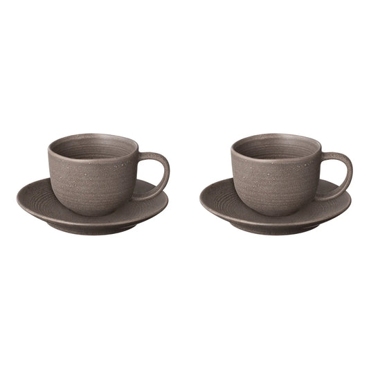 blomus Kumi Kaffekopp 2-pack 19 cl, Espresso