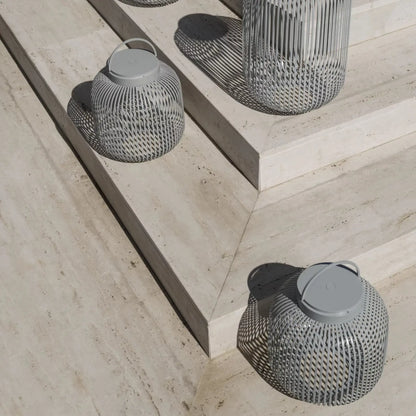 blomus Lito Led-lampa M 30,5 cm, Granite Grå
