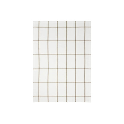 blomus Taulo Handduk 50x70 cm 2 st, Vit/Mourning Dove