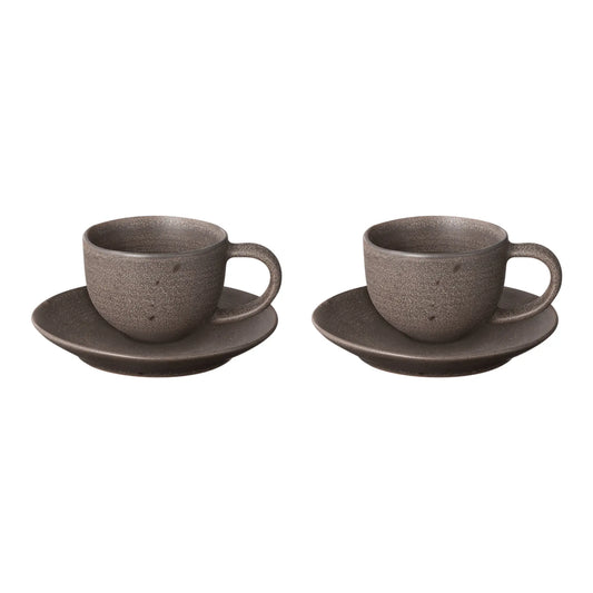 blomus Kumi Espressokopp 2-pack 6 cl, Espresso