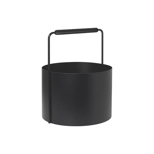 blomus Ashi Vedkorg 45 cm, Svart