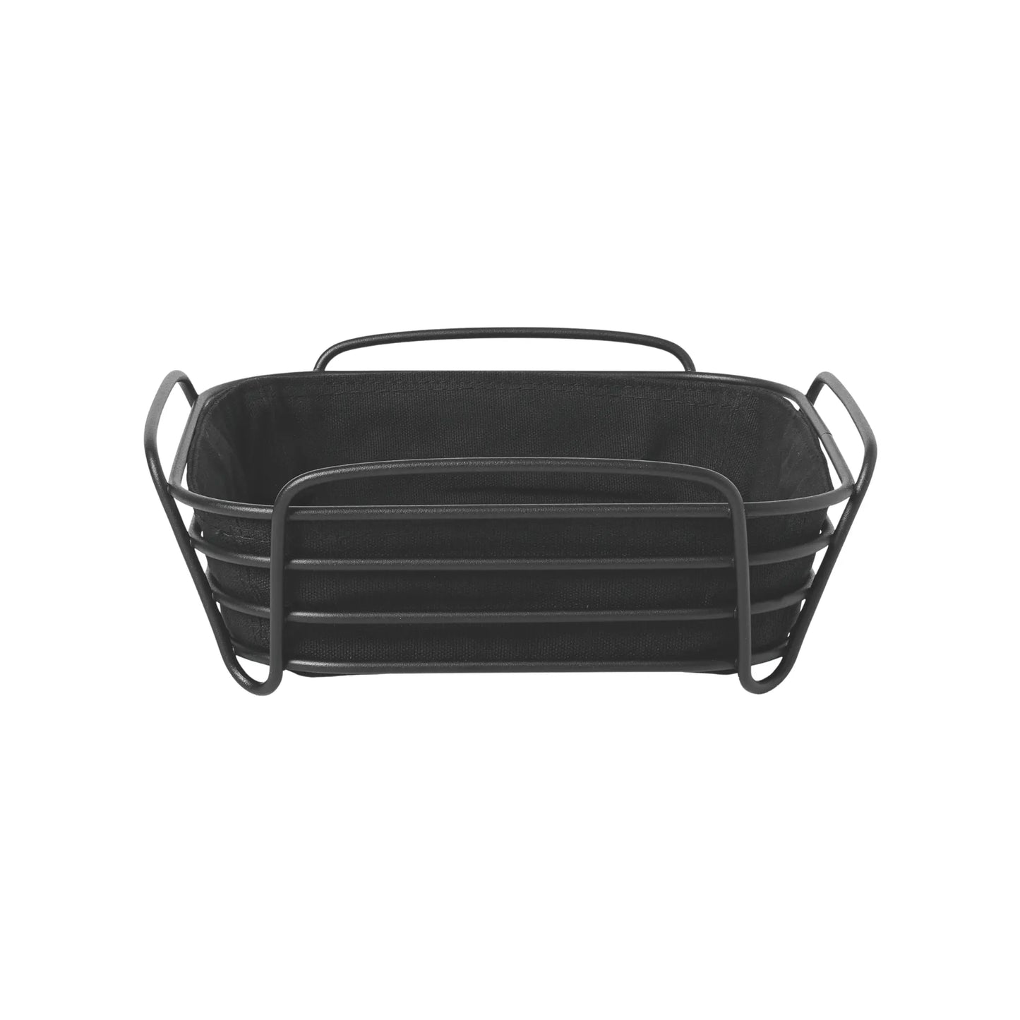 blomus Delara Brödkorg 25 cm, Svart