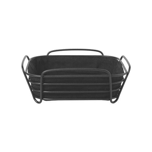 blomus Delara Brödkorg 25 cm, Svart