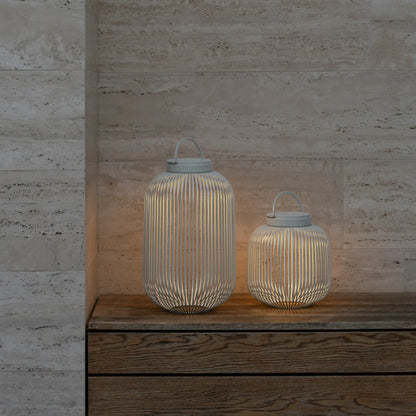 blomus Lito Led-lampa l 49 cm Granite, Grå