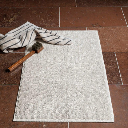 blomus Arto Handduk 50x100 cm, Moonbeam/Magnet
