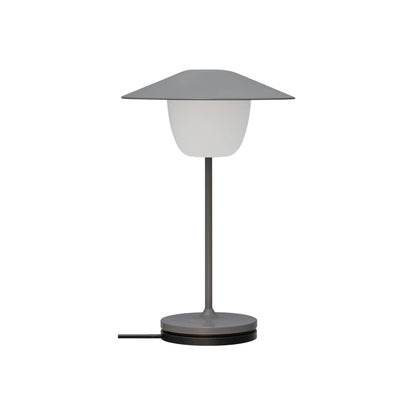 blomus Ani Mini Led-lampa 21,5 cm, Varmgrå