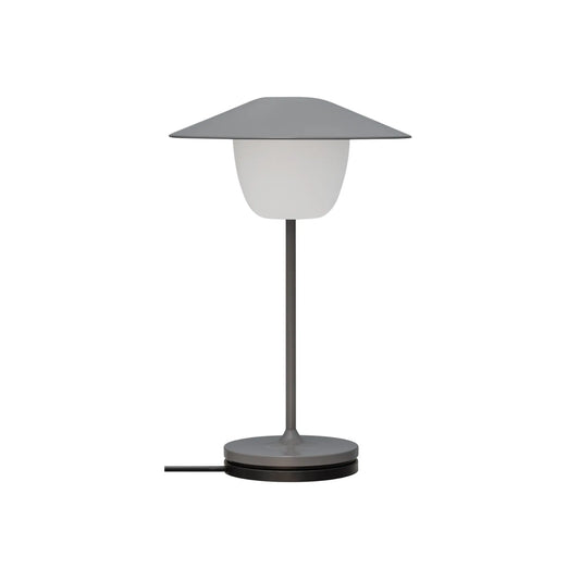 blomus Ani Mini Led-lampa 21,5 cm, Varmgrå