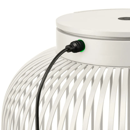 blomus Lito Led-lampa M 30,5 cm, Silk Grå