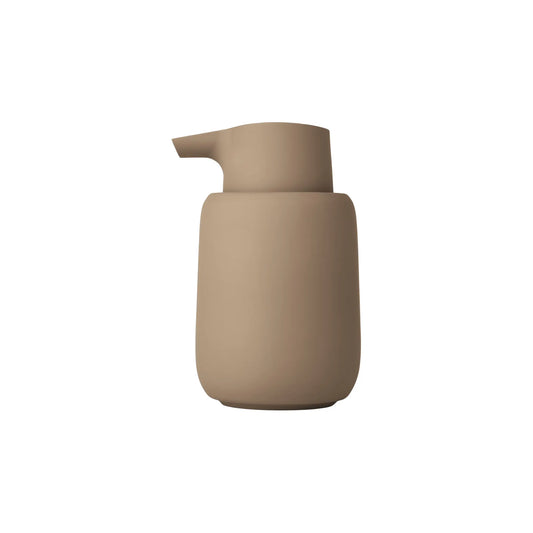 blomus Sono Tvålpump 250 ml, Tan