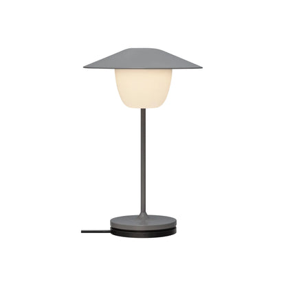 blomus Ani Mini Led-lampa 21,5 cm, Varmgrå