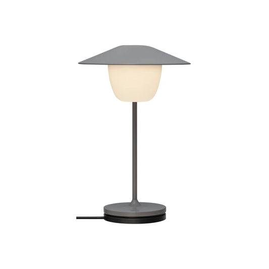 blomus Ani Mini Led-lampa 21,5 cm, Varmgrå