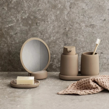 blomus Sono Tvålpump 250 ml, Tan