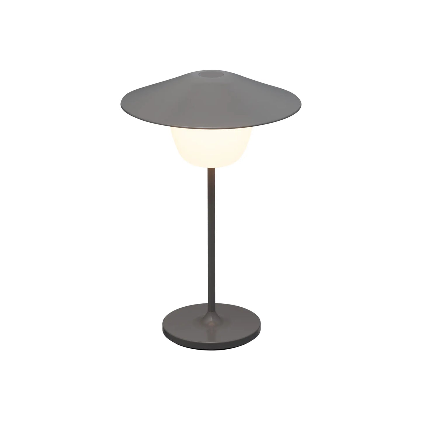 blomus Ani Mini Led-lampa 21,5 cm, Varmgrå
