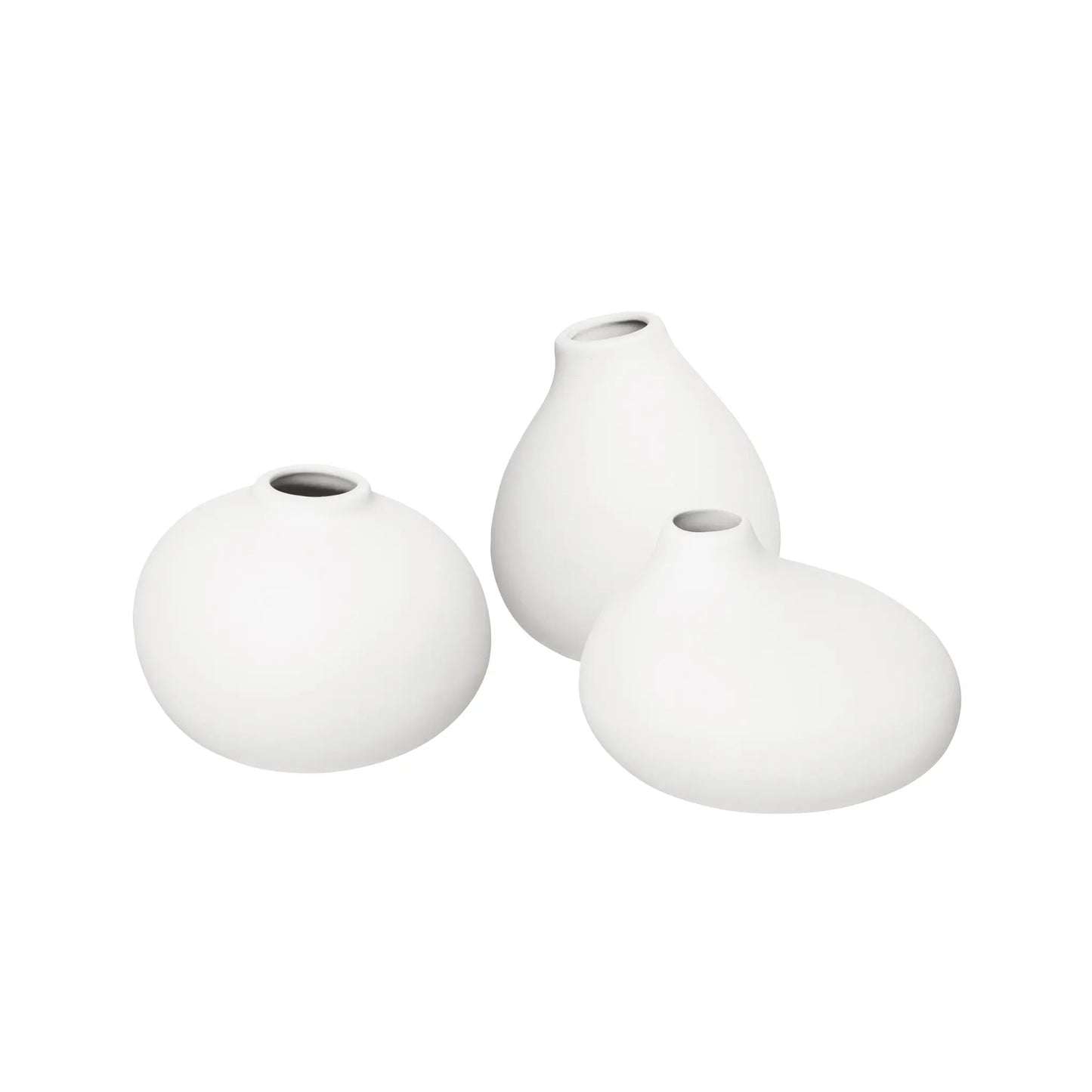 blomus Nona Vaser 3st, Vit