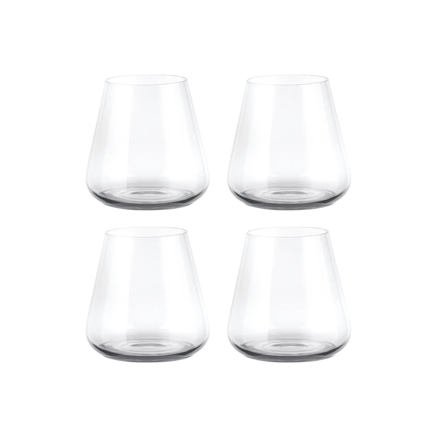 blomus Belo Dricksglas 28 cl 4-pack, Transparent