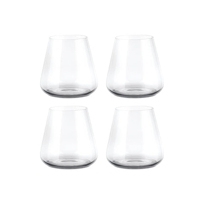 blomus Belo Dricksglas 28 cl 4-pack, Transparent